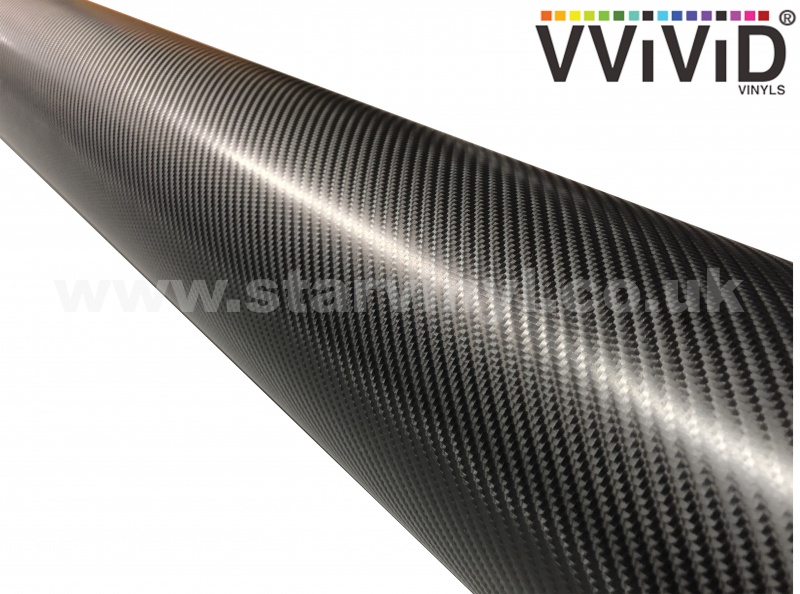  Starvinyls Ltd VViViD True R Carbon Fibre